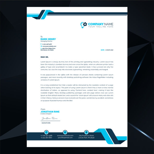 Letterhead Premium